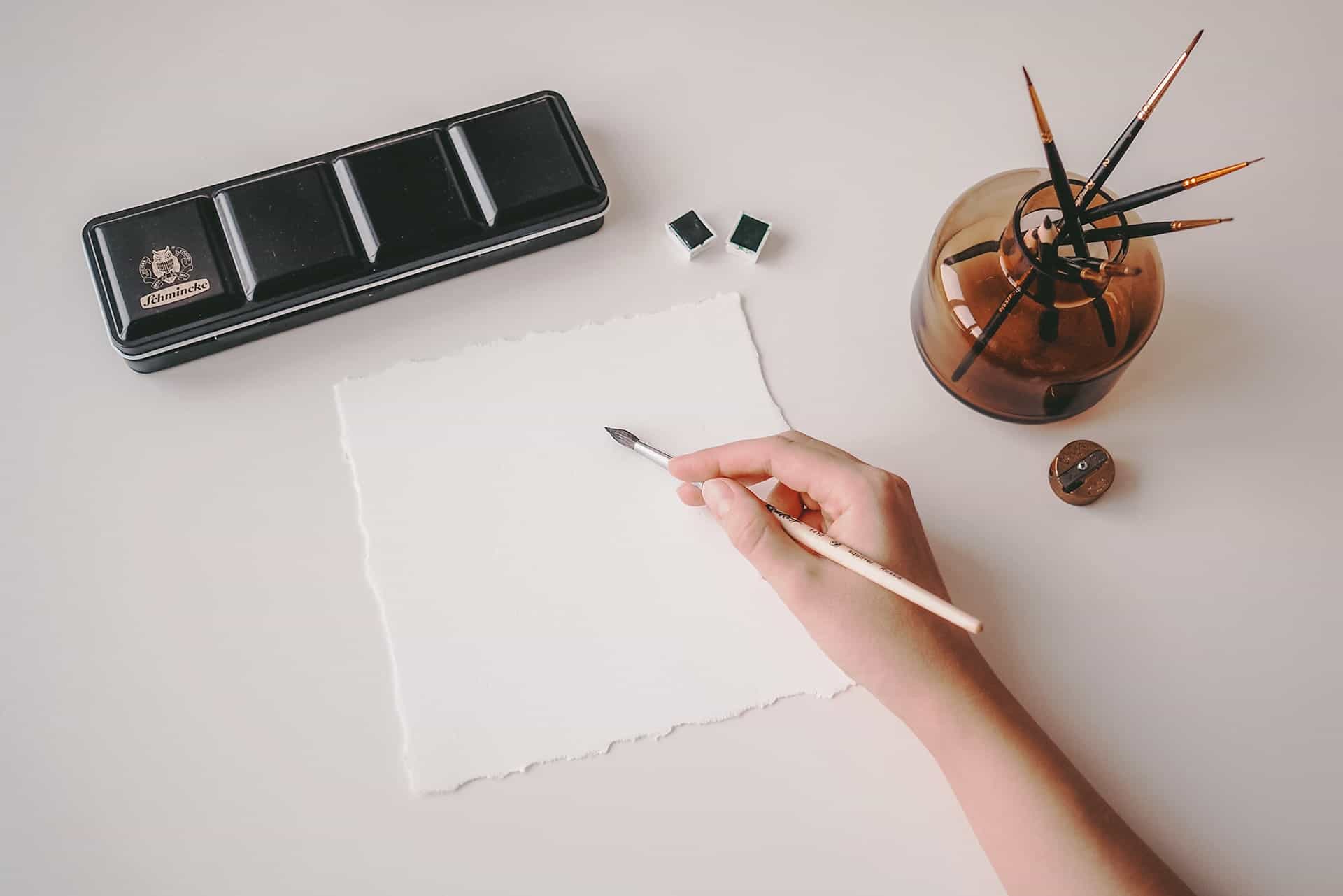 You are currently viewing Negative painting & vibrant autumn leaves